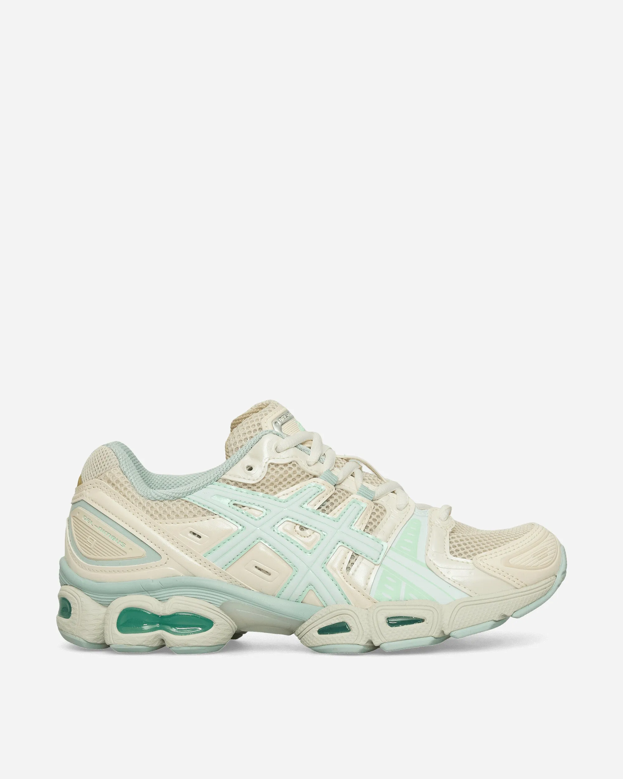 ASICS GEL-Nimbus 9 Sneakers für Damen in Vanille / Weiß