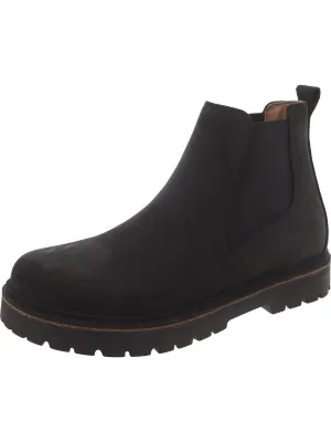 Damen Chelsea-Stiefeletten aus Nubukleder