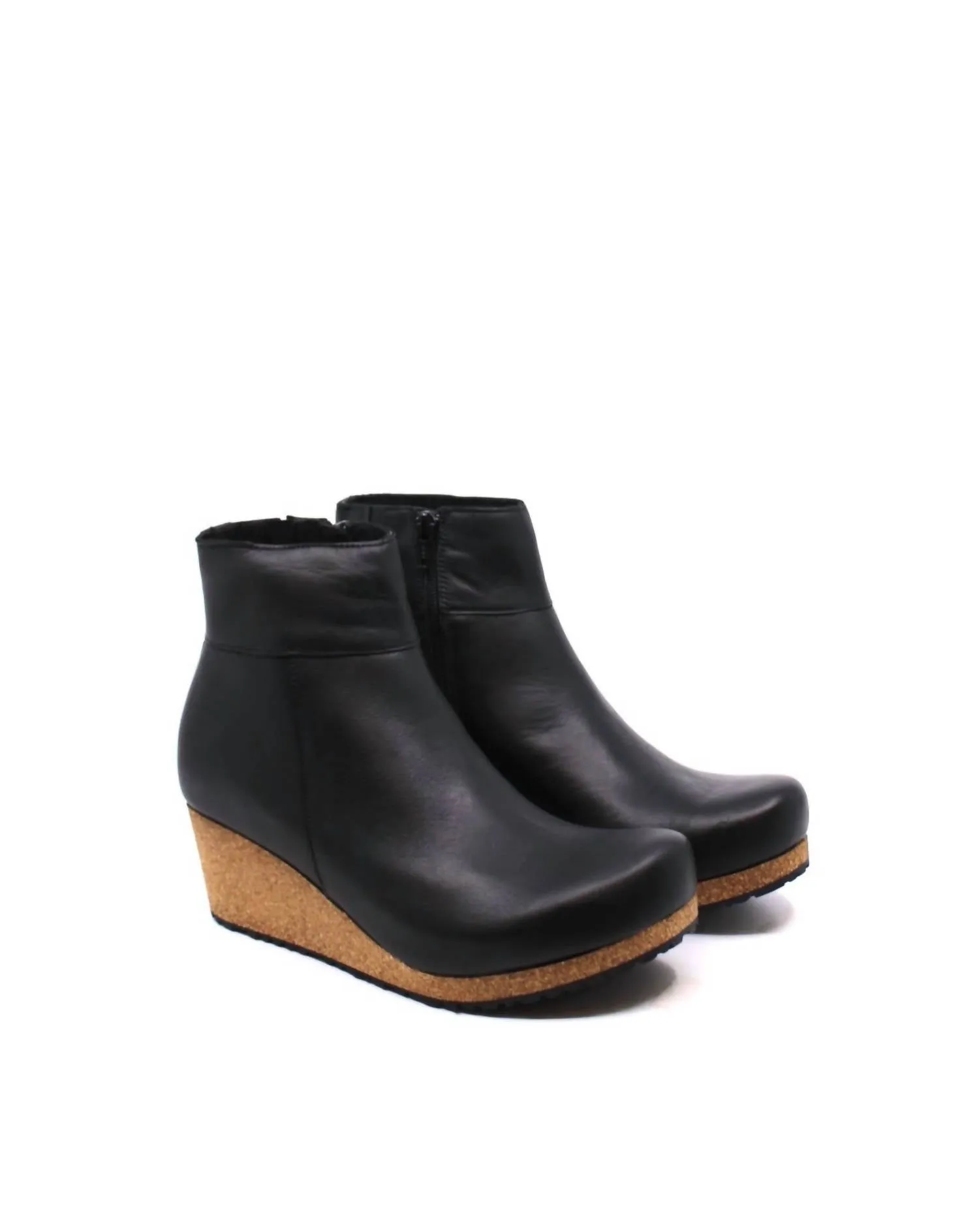 Damens Papillio Ebba Stiefel in Schwarz Schmal