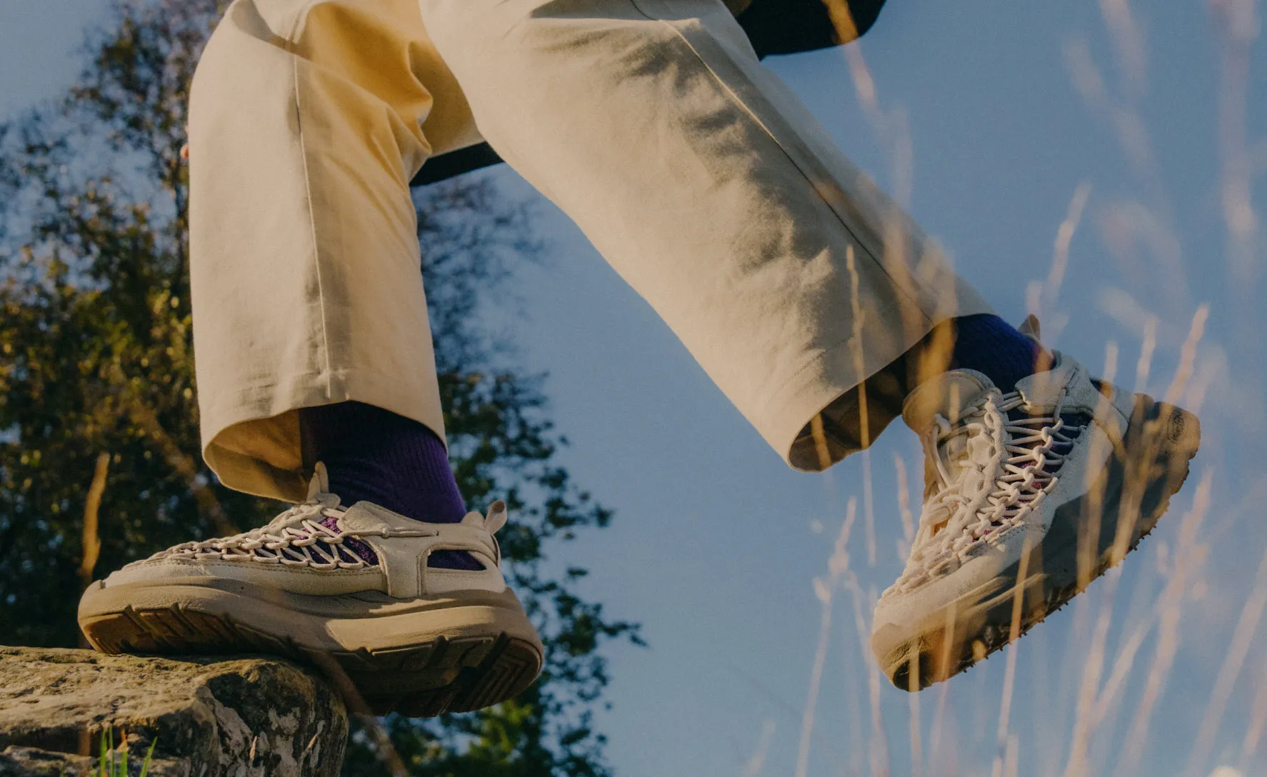 UNEEK WK Sneaker für Damen | Pilz/Birke