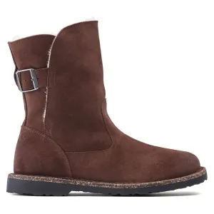 Damen Uppsala Shearling Stiefel in Espresso