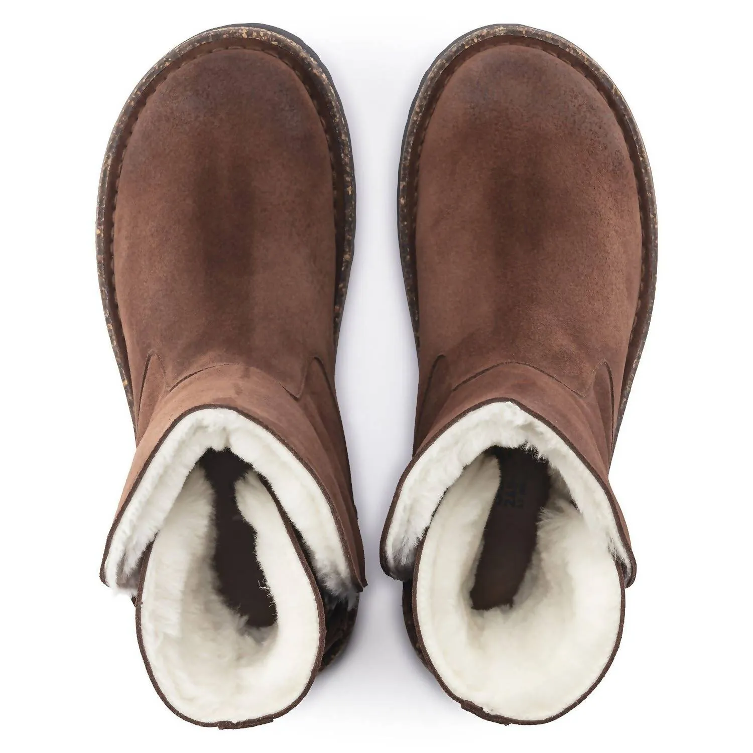 Damen Uppsala Shearling Stiefel in Espresso