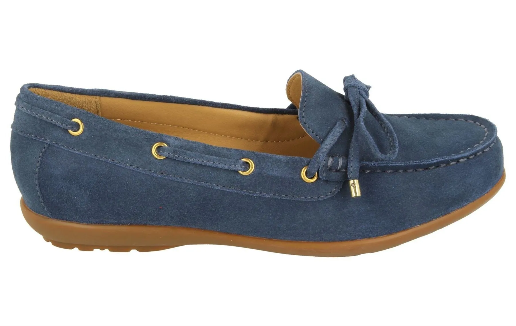 Damen Schuhe mit DB-Schleife in weiter Passform