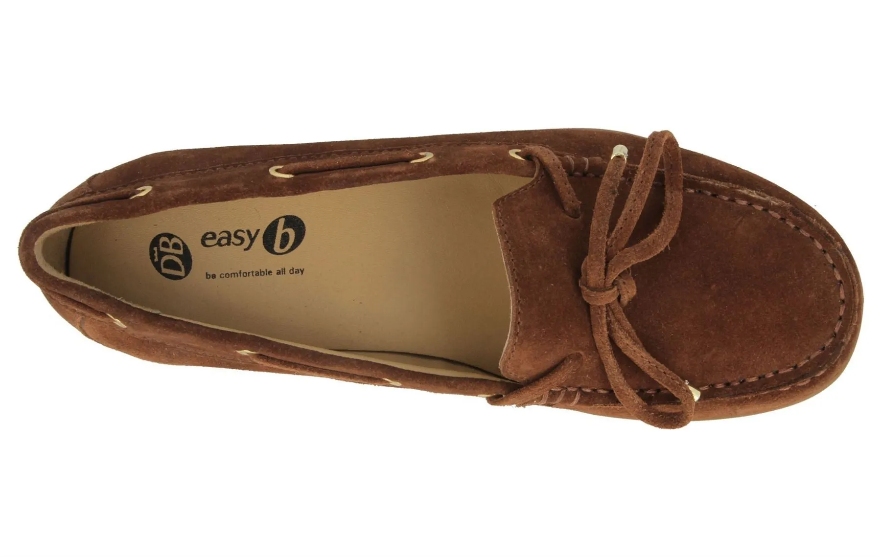 Damen Schuhe mit DB-Schleife in weiter Passform