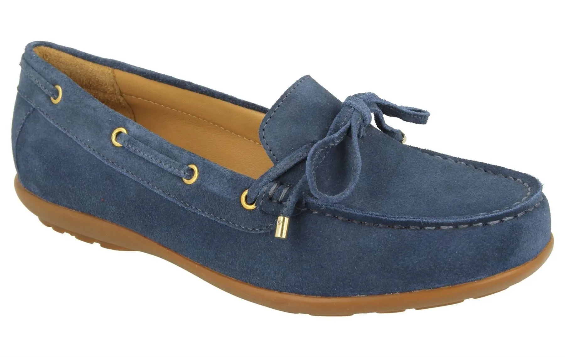 Damen Schuhe mit DB-Schleife in weiter Passform