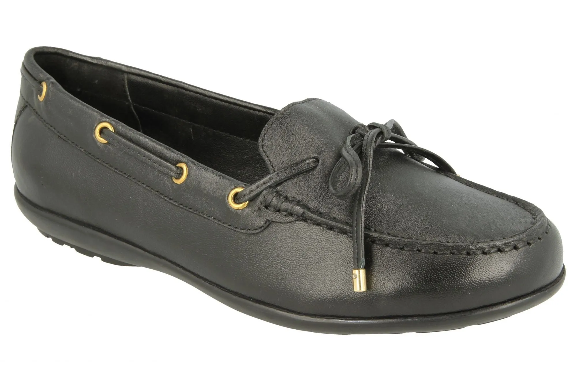 Damen Schuhe mit DB-Schleife in weiter Passform