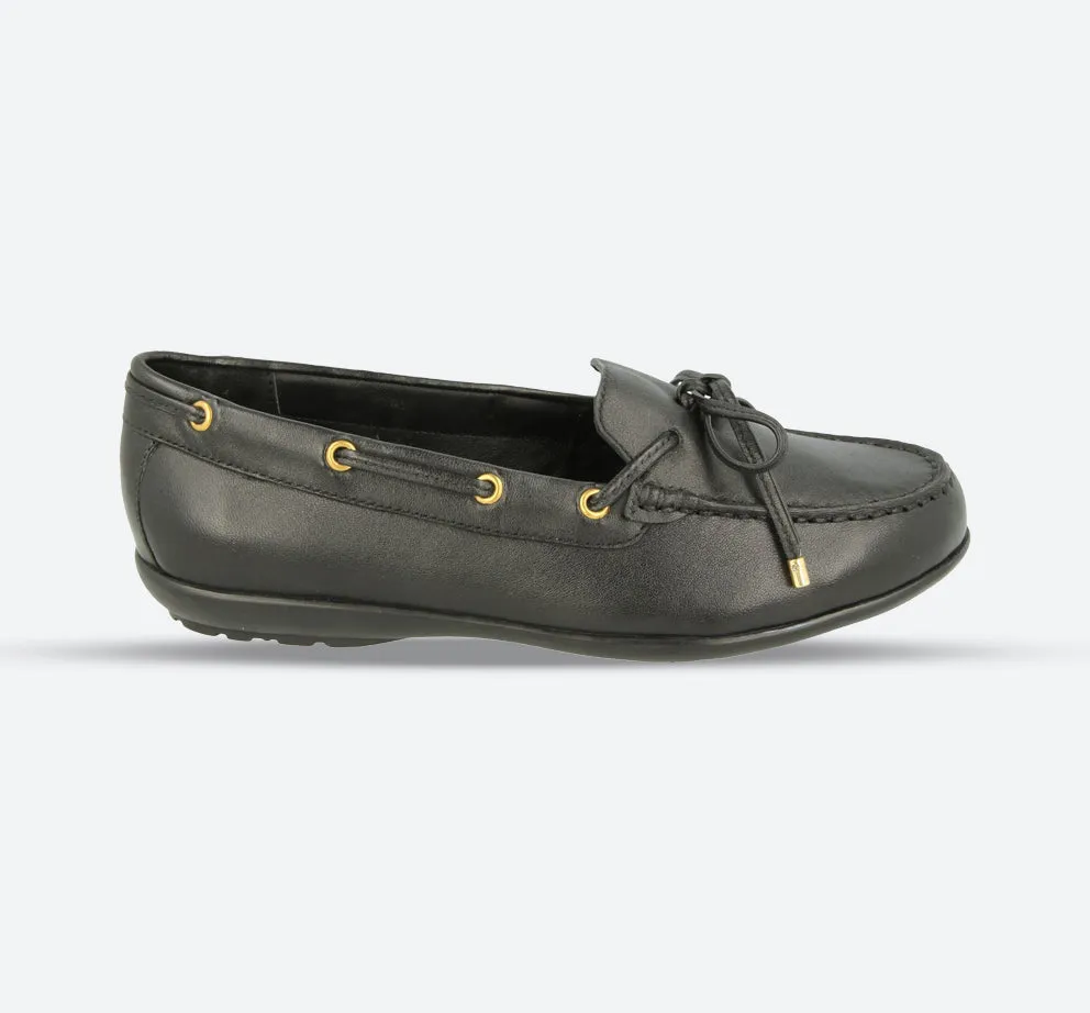 Damen Schuhe mit DB-Schleife in weiter Passform