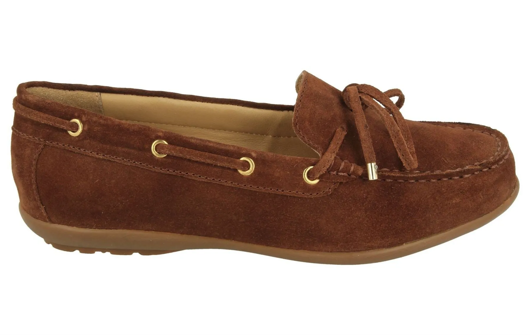 Damen Schuhe mit DB-Schleife in weiter Passform