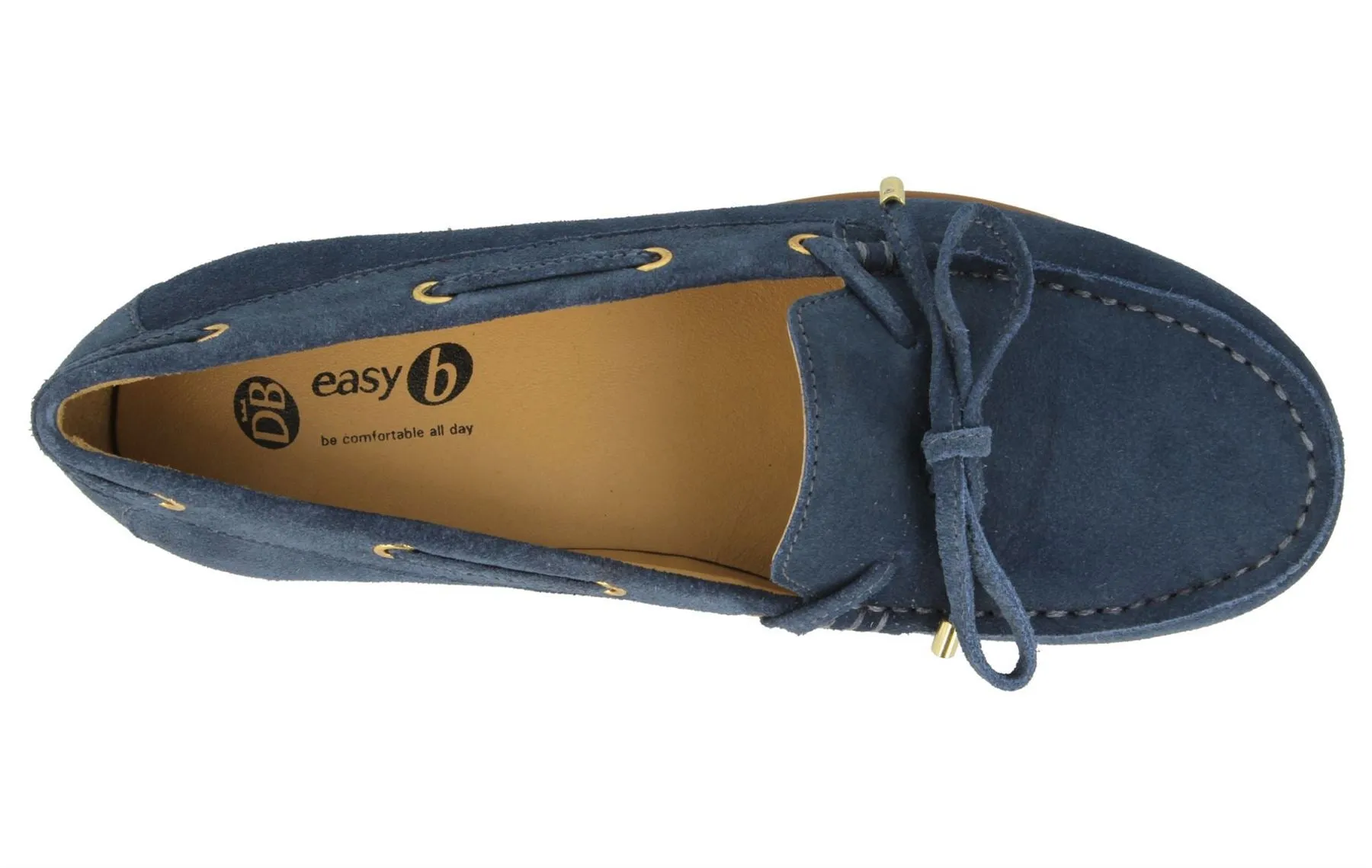 Damen Schuhe mit DB-Schleife in weiter Passform