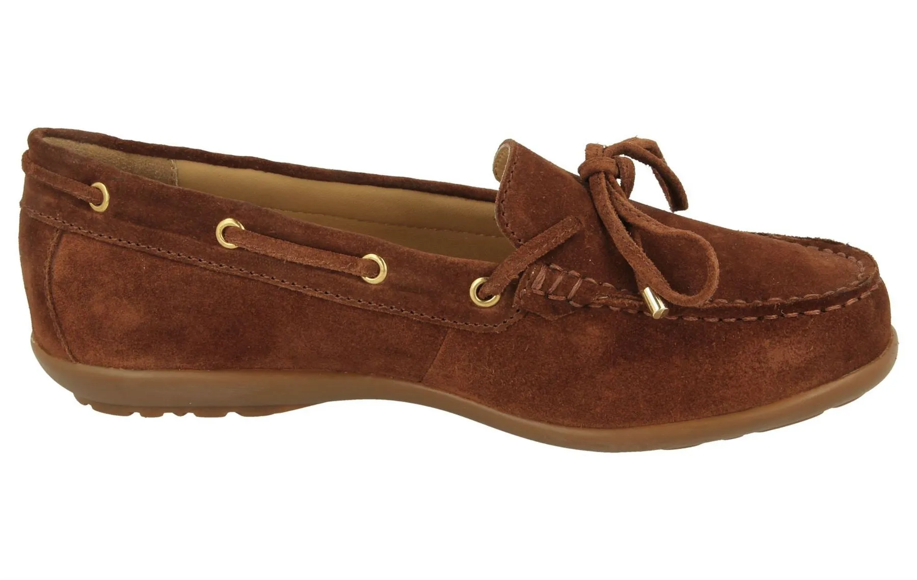Damen Schuhe mit DB-Schleife in weiter Passform