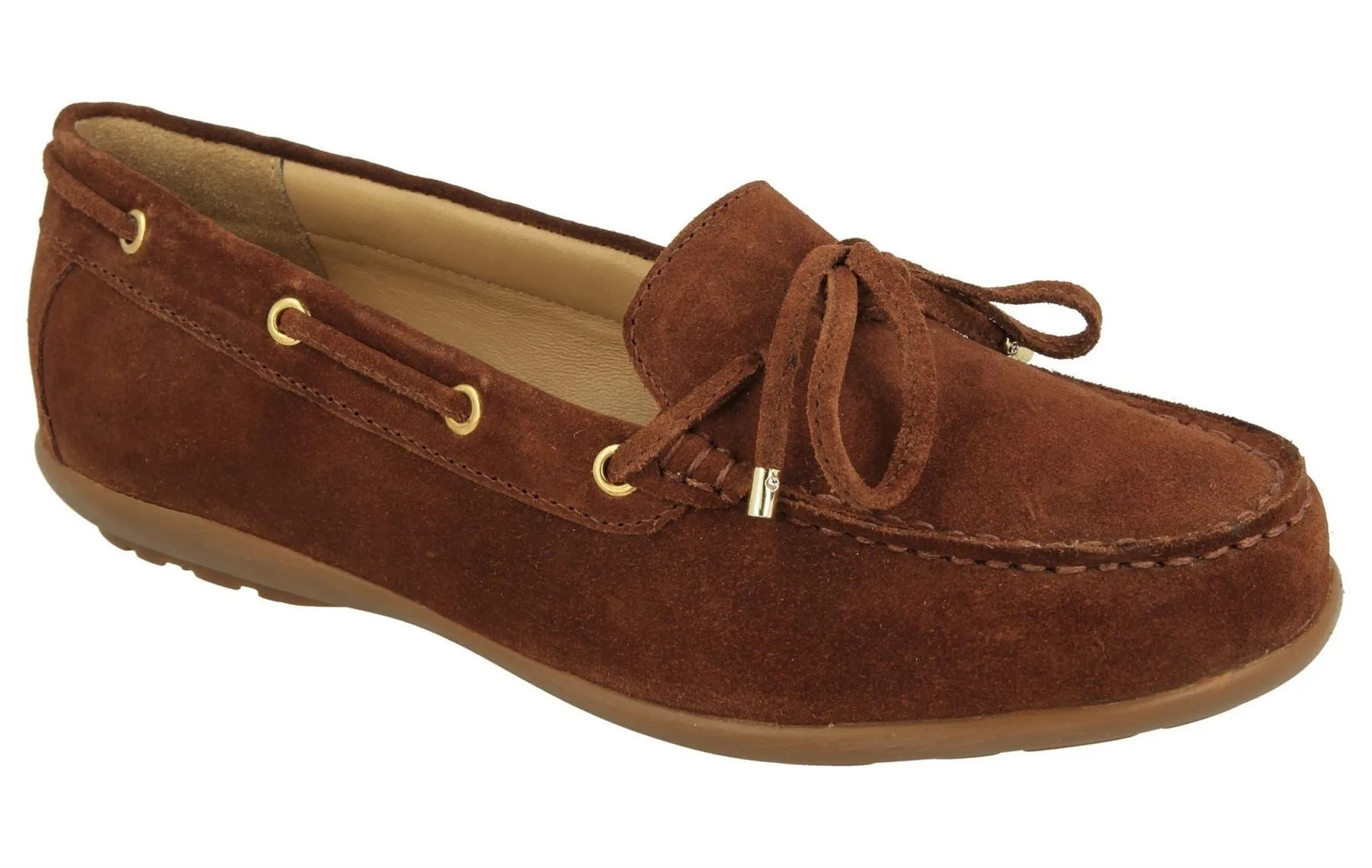 Damen Schuhe mit DB-Schleife in weiter Passform