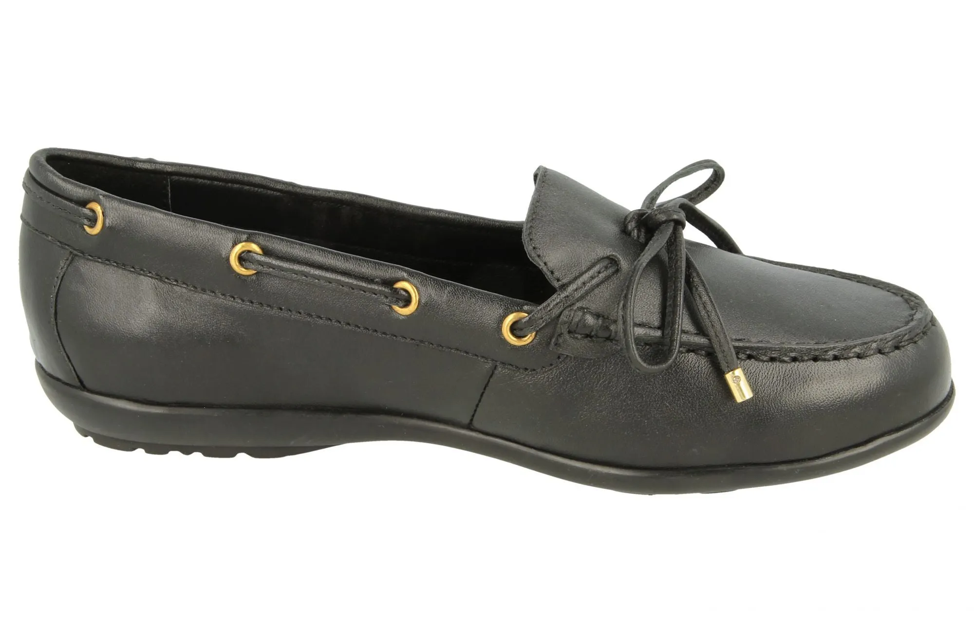 Damen Schuhe mit DB-Schleife in weiter Passform