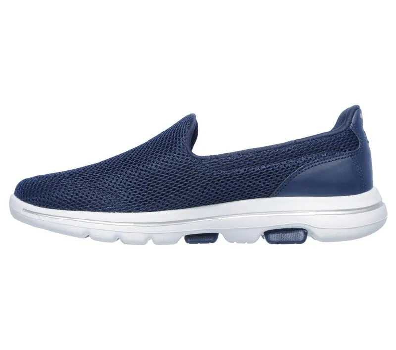 Skechers Go Walk 5-15901 Damen Weite Passform Leistungsstarke Geh-Slip-On-Trainer