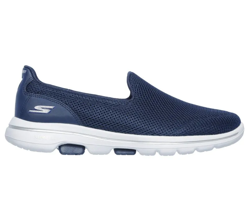 Skechers Go Walk 5-15901 Damen Weite Passform Leistungsstarke Geh-Slip-On-Trainer