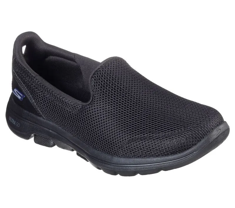 Skechers Go Walk 5-15901 Damen Weite Passform Leistungsstarke Geh-Slip-On-Trainer