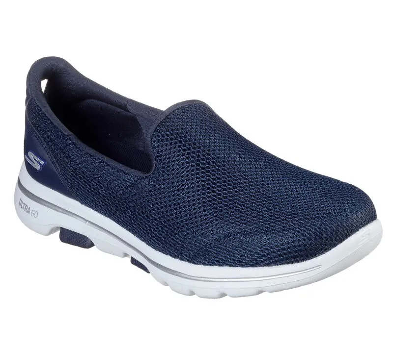 Skechers Go Walk 5-15901 Damen Weite Passform Leistungsstarke Geh-Slip-On-Trainer