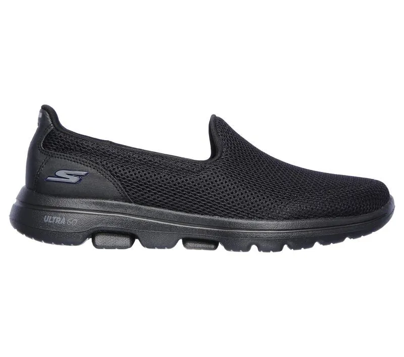 Skechers Go Walk 5-15901 Damen Weite Passform Leistungsstarke Geh-Slip-On-Trainer