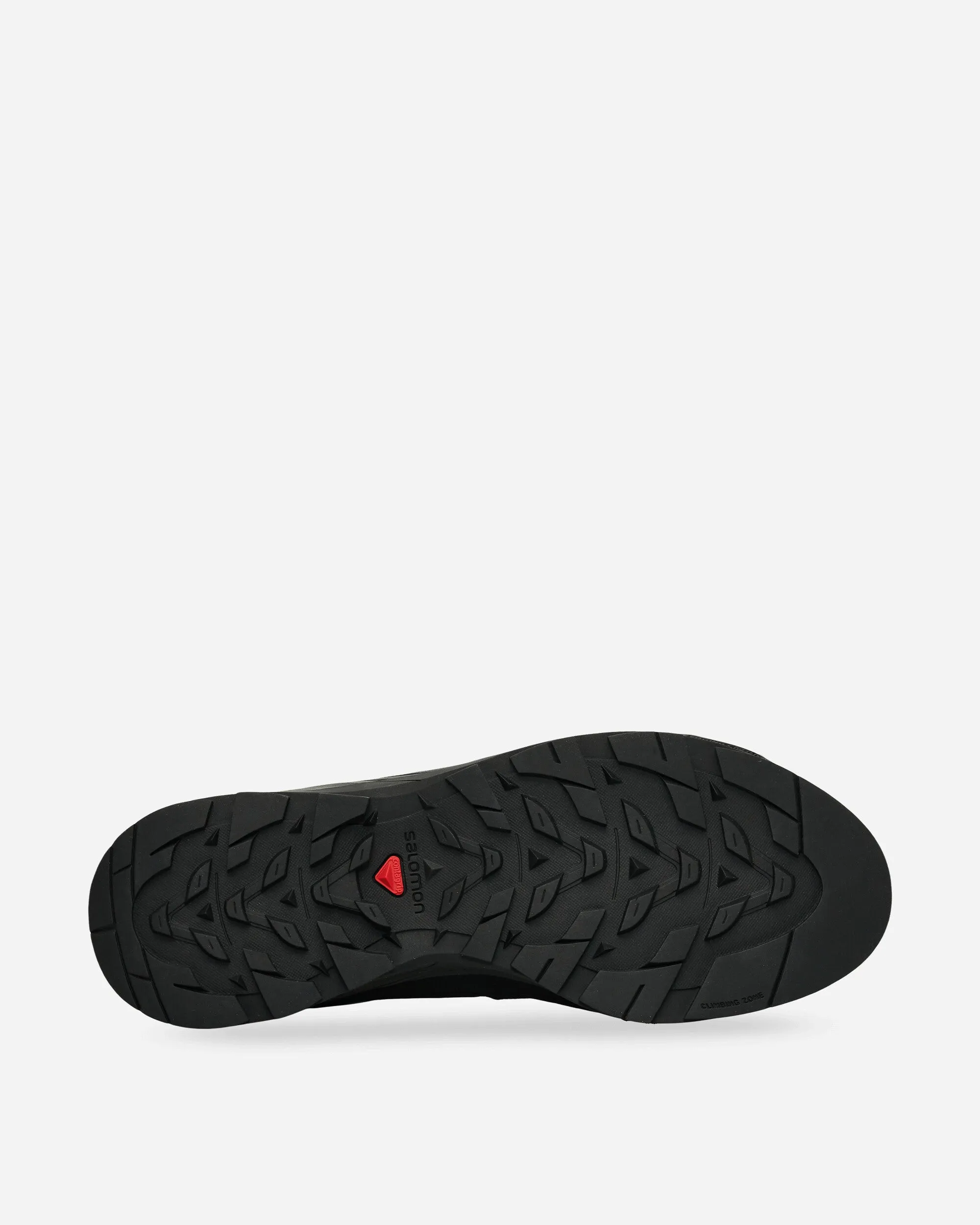 X-ALP LTR Sneakers Schwarz / Castlerock / Zitrone