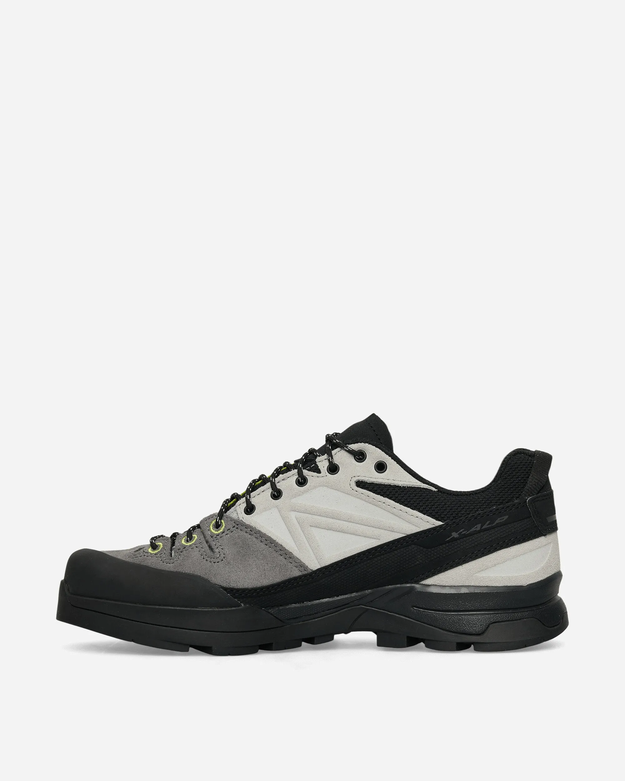 X-ALP LTR Sneakers Schwarz / Castlerock / Zitrone