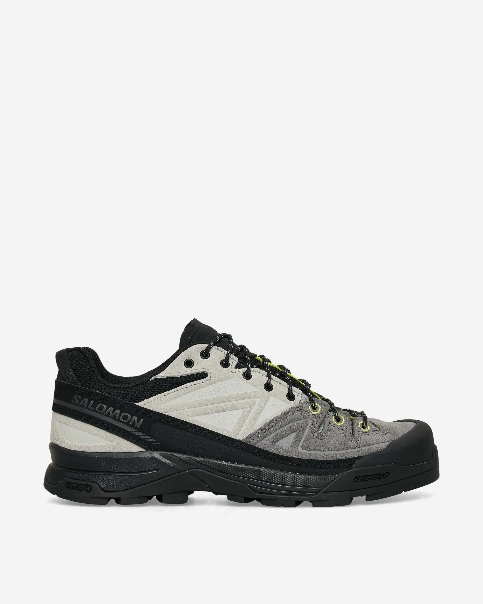X-ALP LTR Sneakers Schwarz / Castlerock / Zitrone