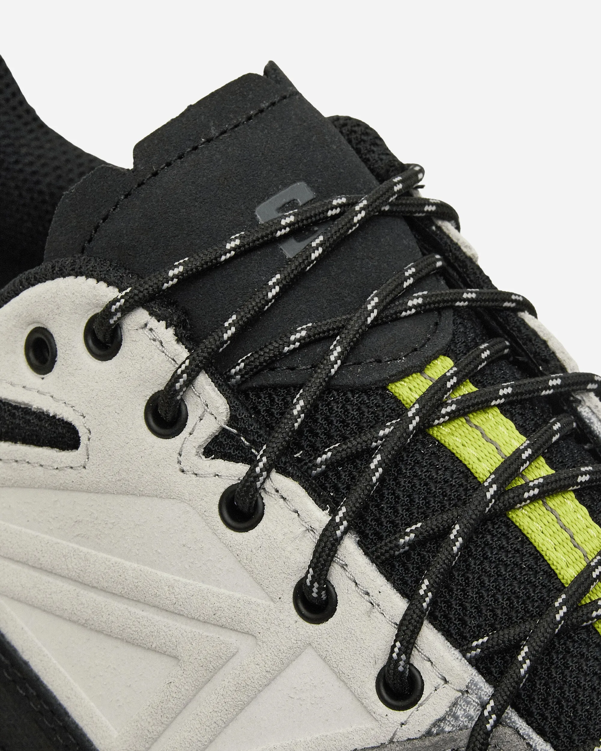 X-ALP LTR Sneakers Schwarz / Castlerock / Zitrone