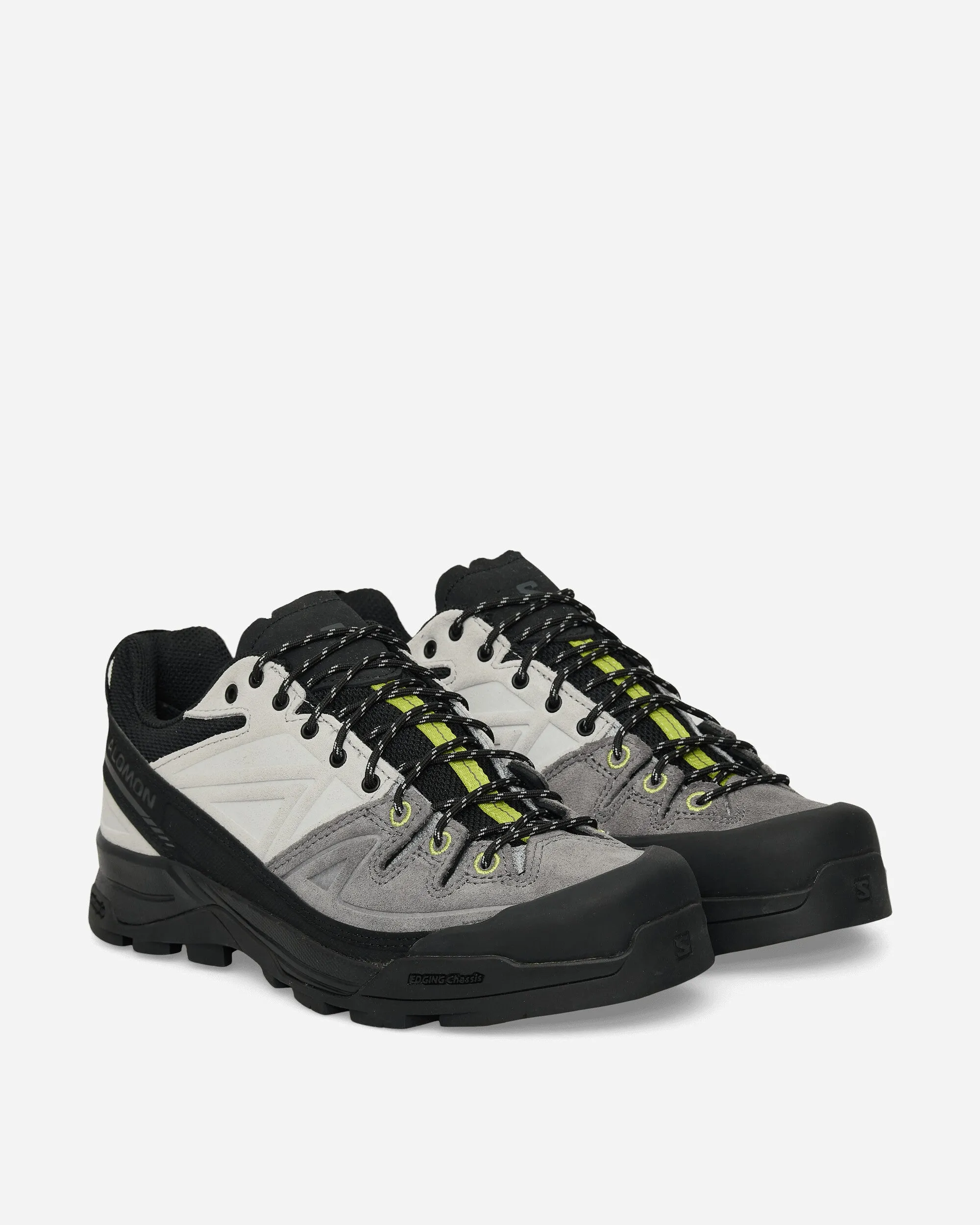 X-ALP LTR Sneakers Schwarz / Castlerock / Zitrone