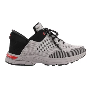 Zeba Herren Steel Onyx Schlupfschuh