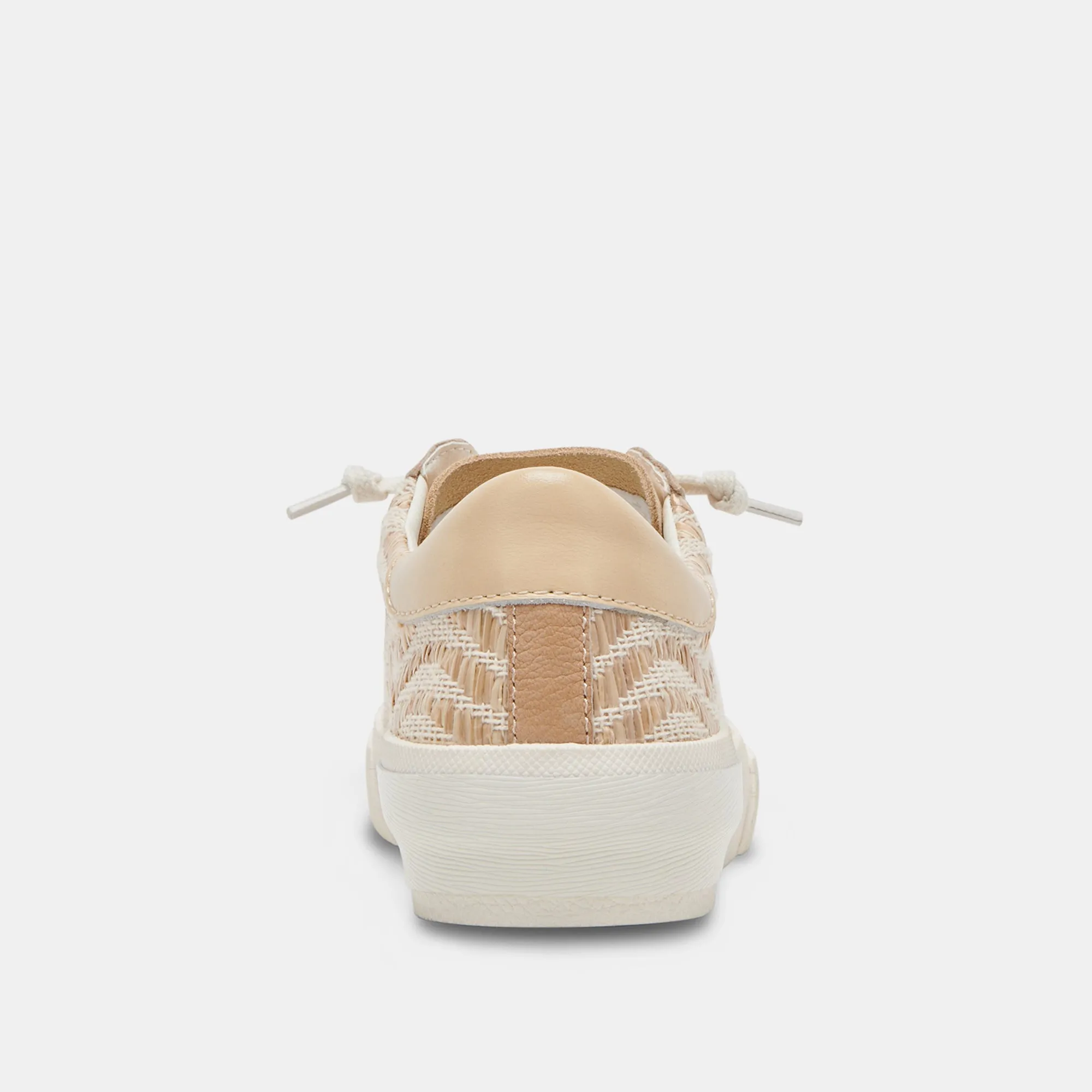 ZINA SNEAKERS WEIZEN RAFFIA