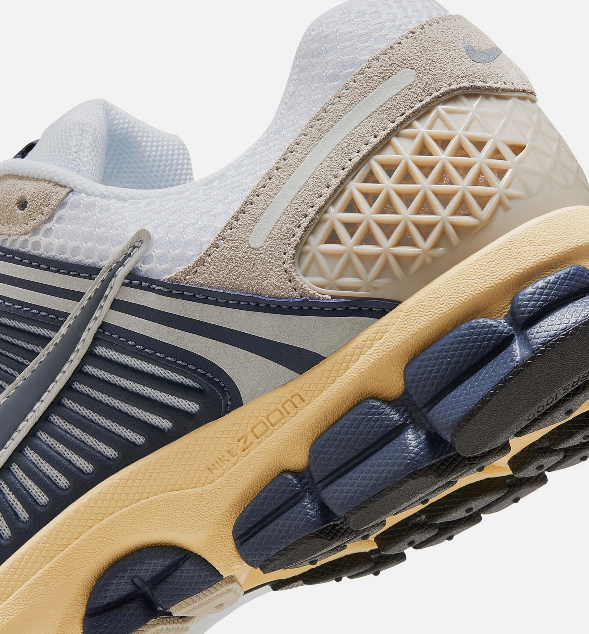 Zoom Vomero 5 Thunder Blue Herren Lifestyle-Schuh - Weiß/Creme II/Metallic Platinum/Thunder Blue