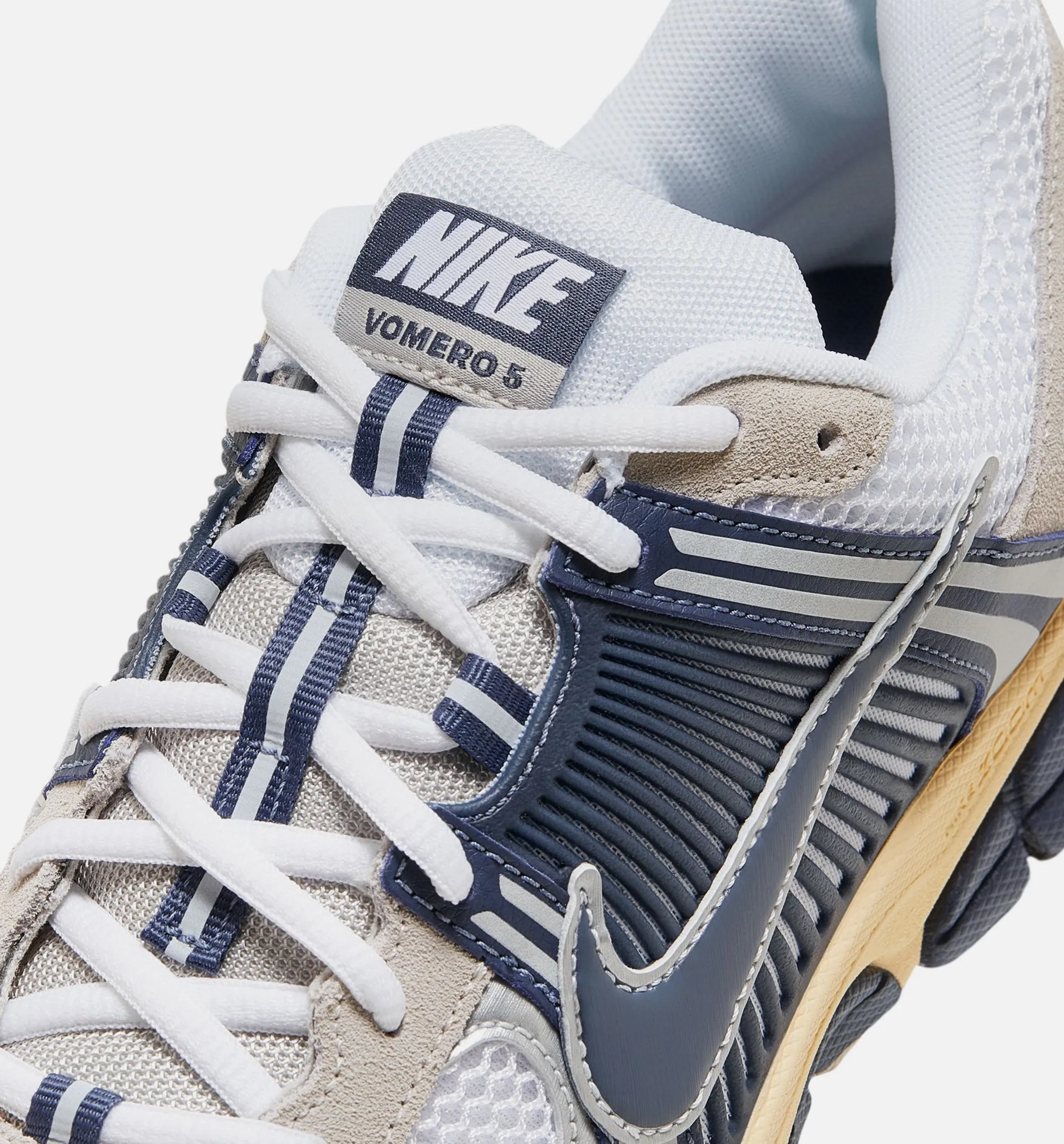Zoom Vomero 5 Thunder Blue Herren Lifestyle-Schuh - Weiß/Creme II/Metallic Platinum/Thunder Blue