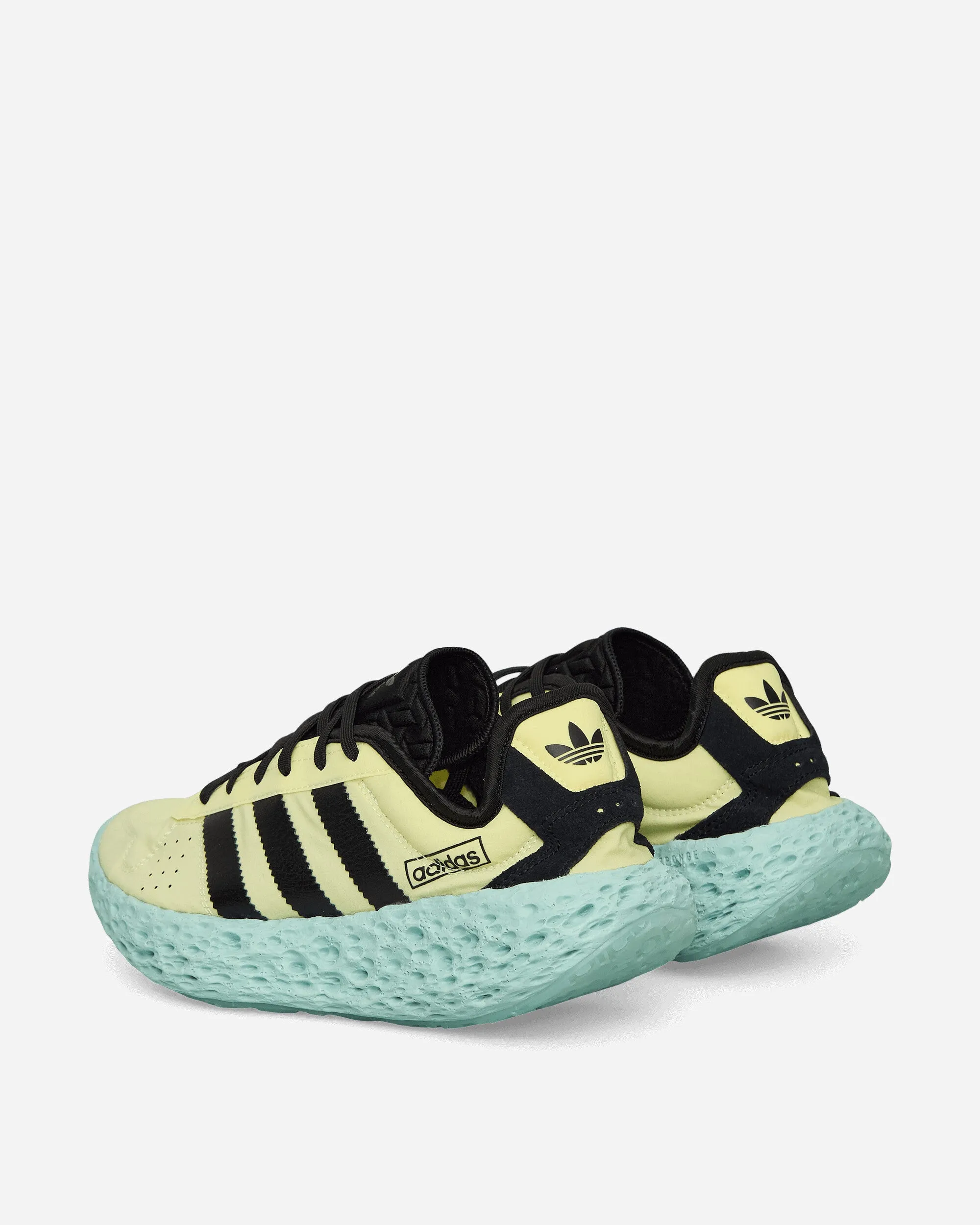 Zponge Sneakers Eisgelb / Kernschwarz
