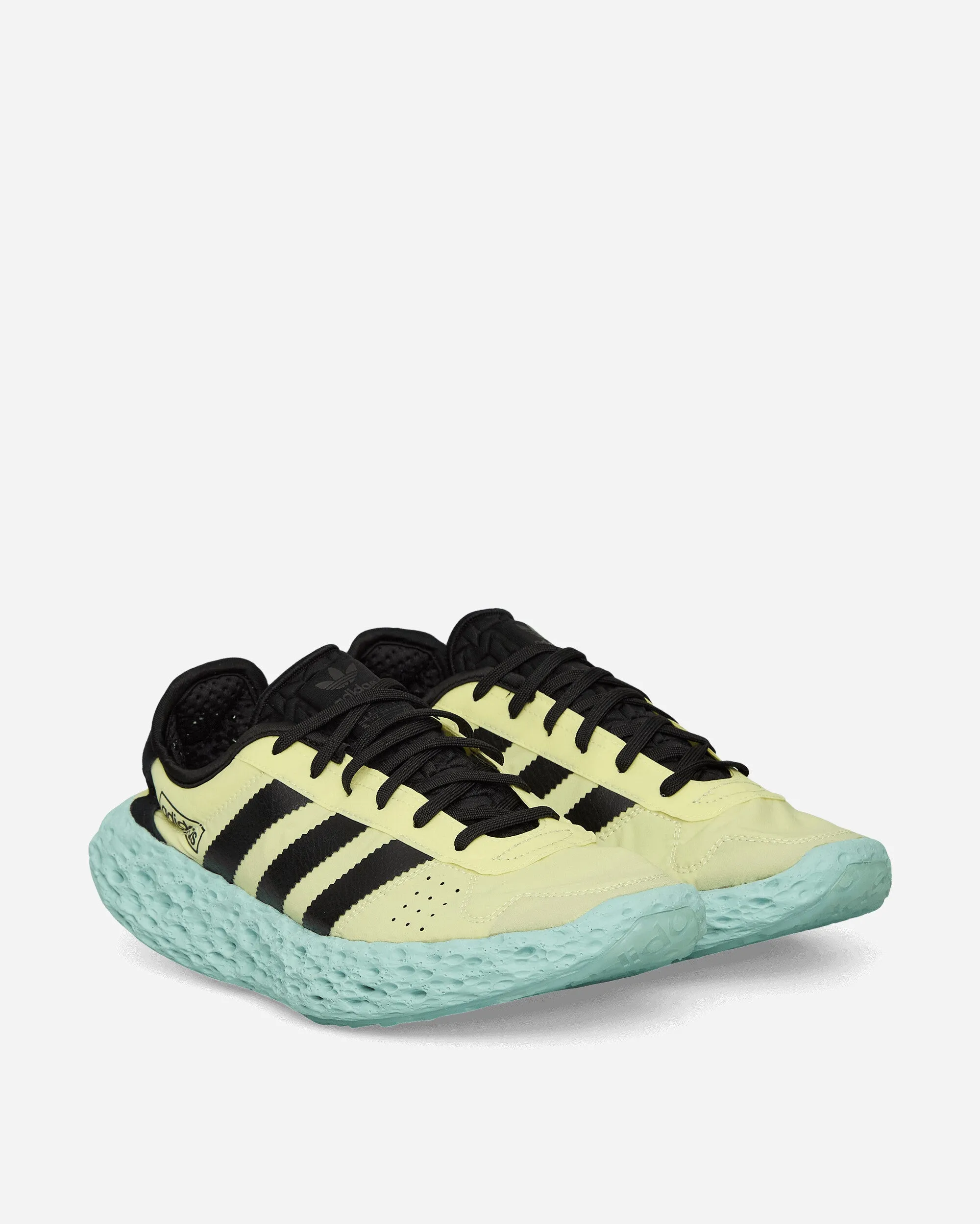 Zponge Sneakers Eisgelb / Kernschwarz