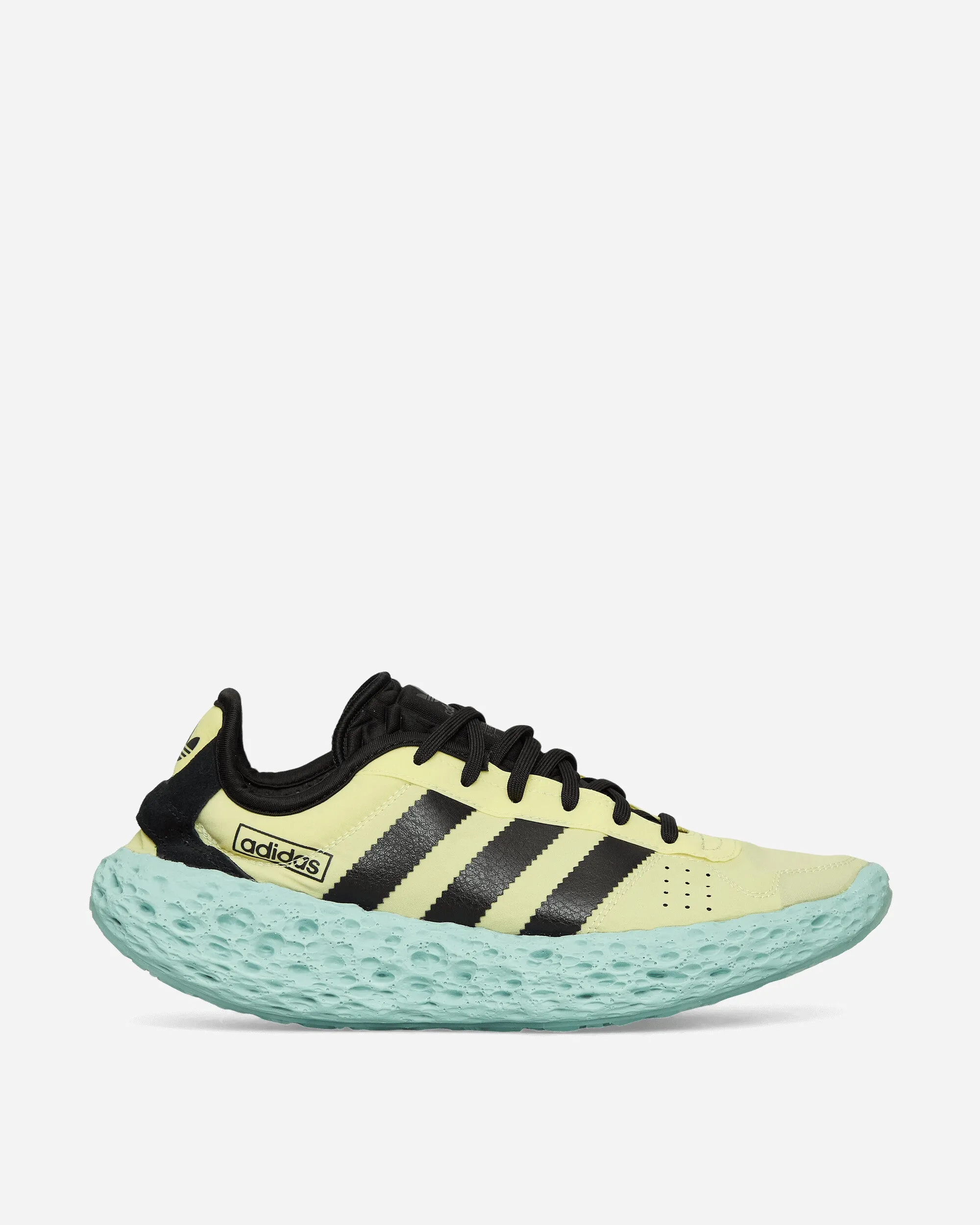 Zponge Sneakers Eisgelb / Kernschwarz