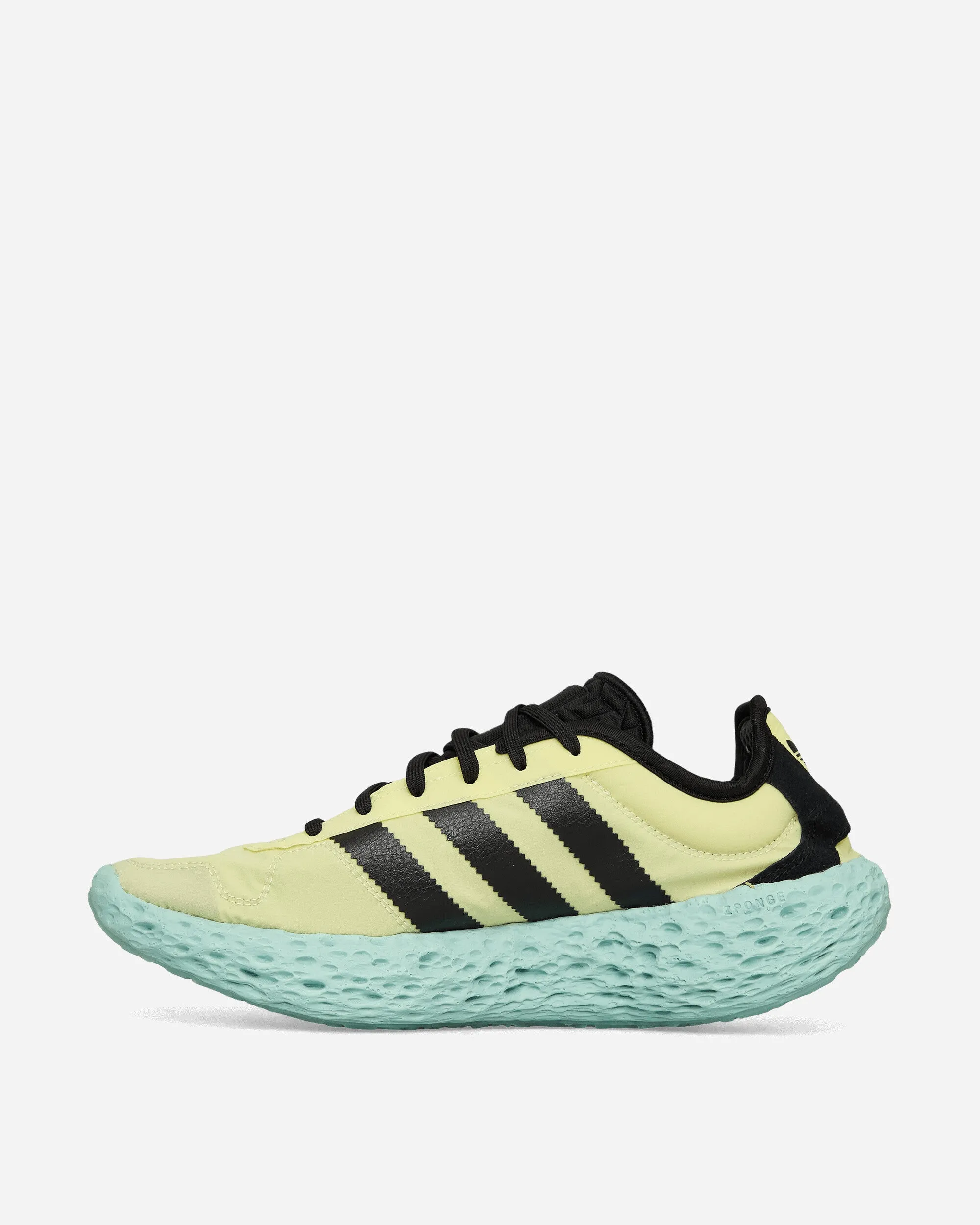 Zponge Sneakers Eisgelb / Kernschwarz
