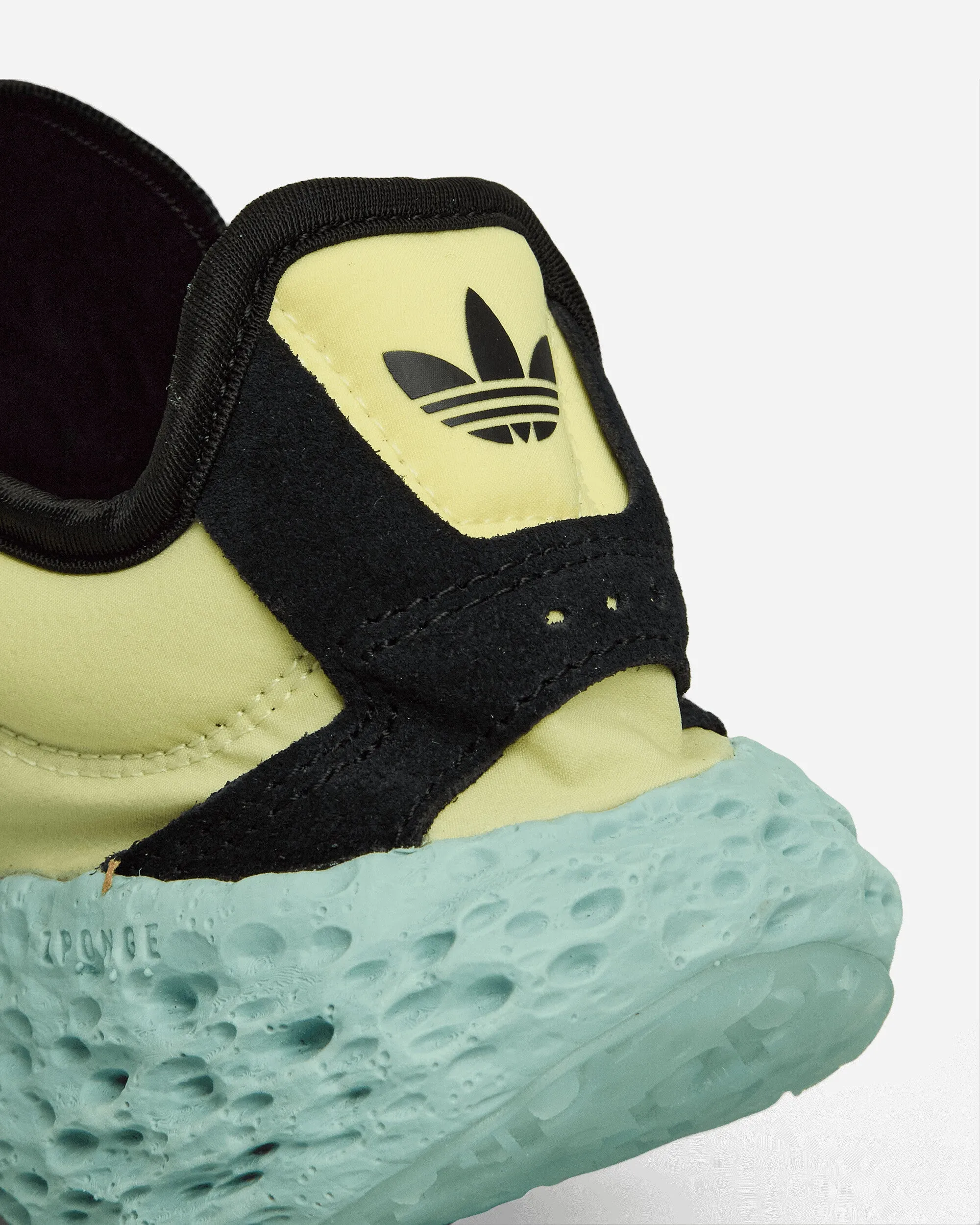 Zponge Sneakers Eisgelb / Kernschwarz